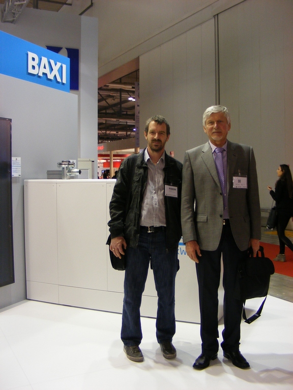 Baxi stand Milano