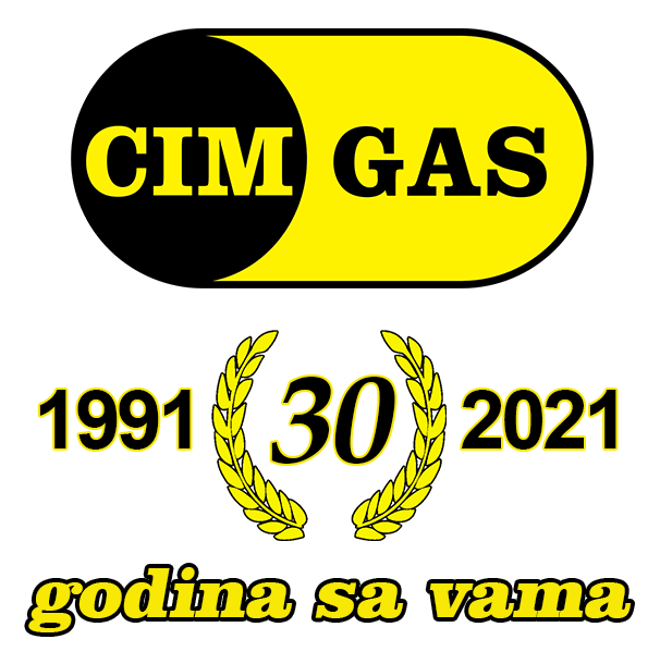 CIM GAS 30 godina sa Vama