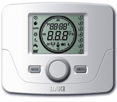 Modulacioni sobni termostat sa tajmerom-žični