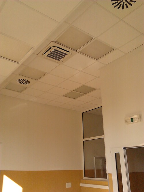 VENTILATOR KONVEKTOR MIDEA, KASETNA, PODPLAFONSKA, PARAPETNA