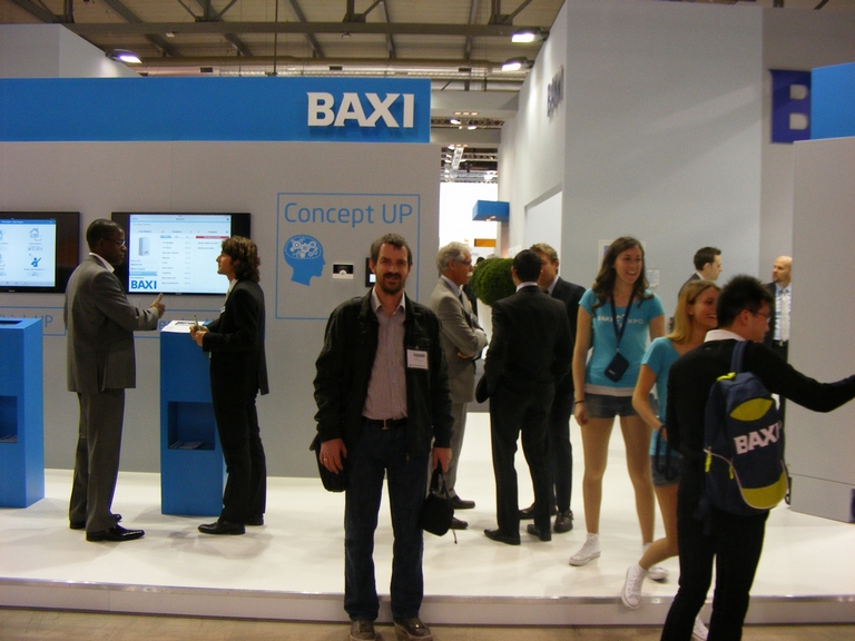 Baxi gasni kotlovi Baxi gasni kotao