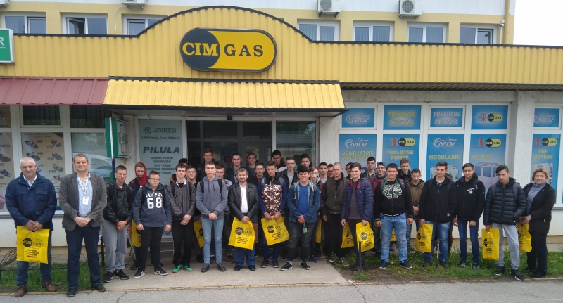 CIM GAS - Besedeš Jožef