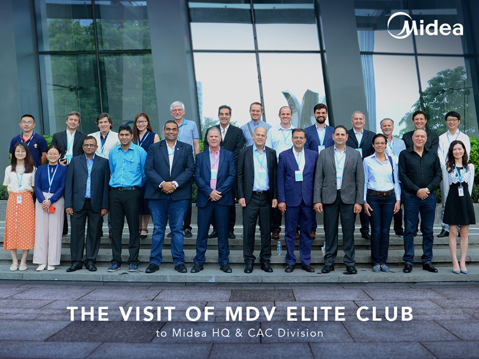 Midea MDV CAC Elite Club