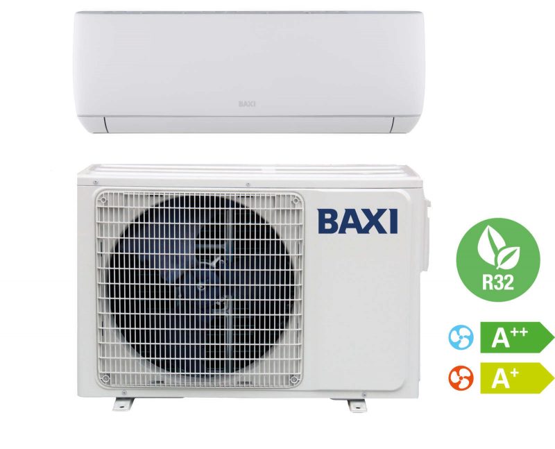 BAXI Astra 12.000 Btu/h INVERTER SPLIT KLIMA UREĐAJ R32