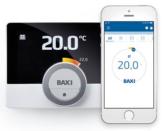 BAXI MAGO Wi-FI sobni modulacioni programirajući termostat ŽIČNI BAXI MAGO Wi-FI sobni modulacioni programirajući termostat ŽIČNI