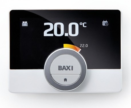 BAXI MAGO Wi-FI sobni modulacioni programirajući termostat ŽIČNI BAXI MAGO Wi-FI sobni modulacioni programirajući termostat ŽIČNI